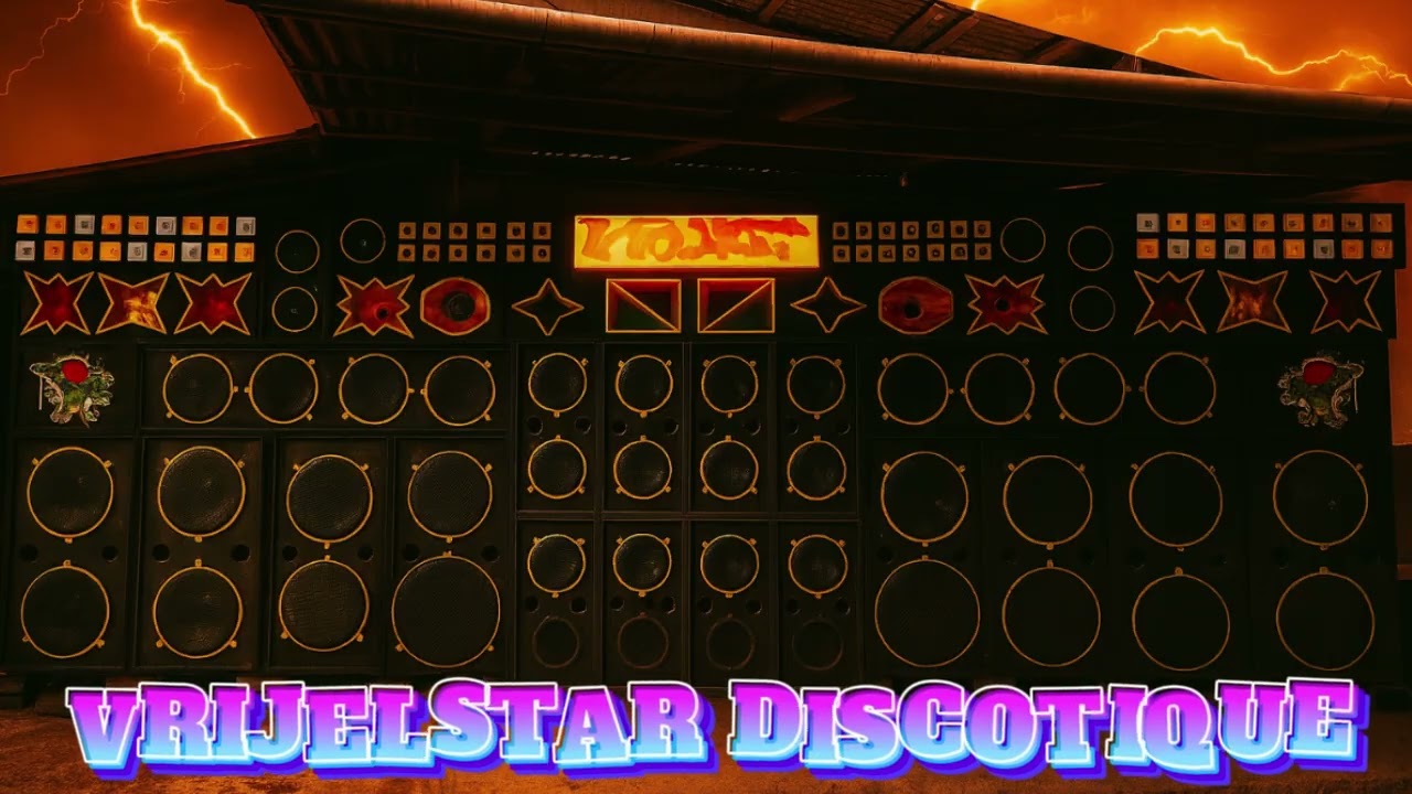 PARTY SOUND - VRIJELSTAR DISCOTIQUE  - JAGO REMIX LATIN MIX 2025