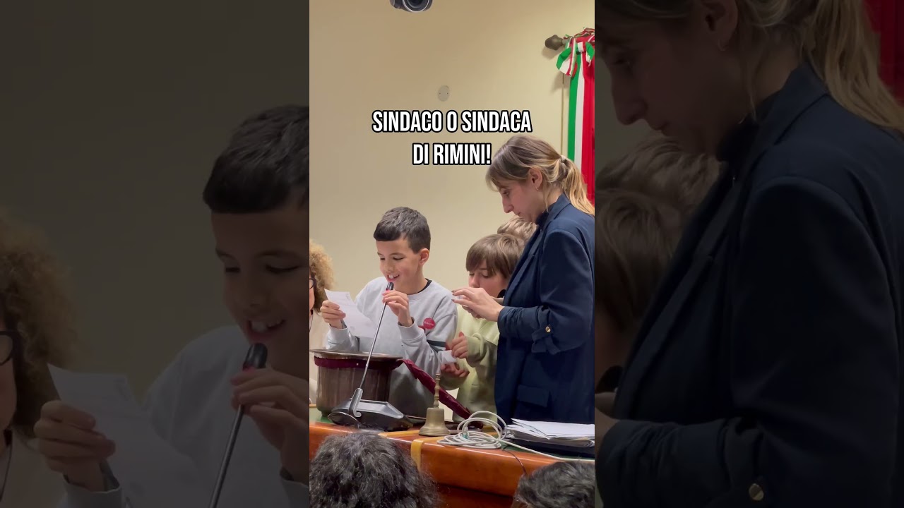 La nuova #sindaca del Consiglio Comunale delle Ragazze e dei Ragazzi di #rimini è Viola Gobbi!