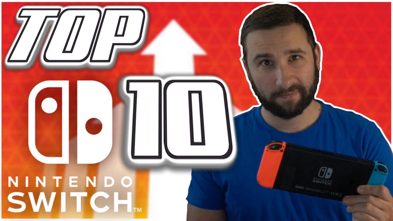 TOP 10 NINTENDO SWITCH | Mon Classement été 2021