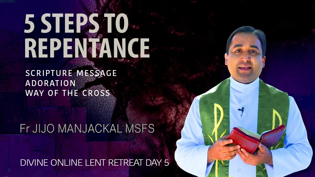 Lent Retreat - 2026, DAY - 05