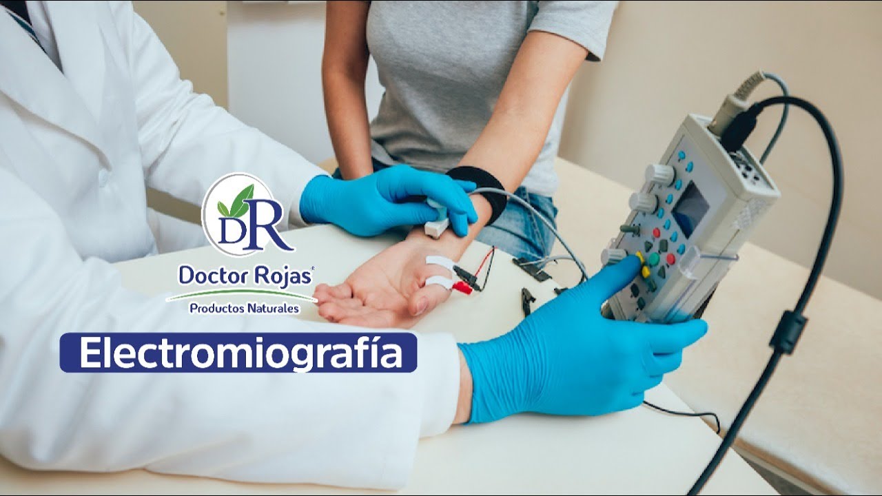 ¿Qué es una electromiografía?