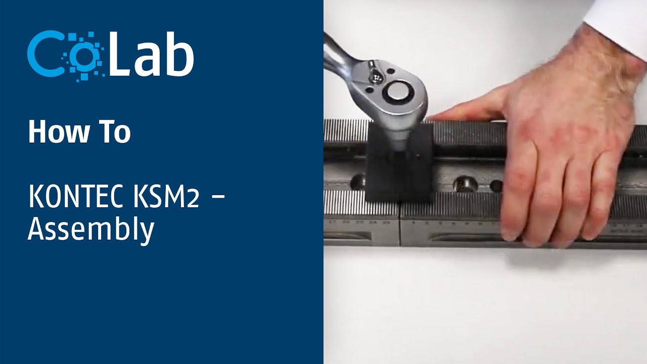 CoLab How To: KONTEC KSM2 – Assembly and flexible setup with VERO-S