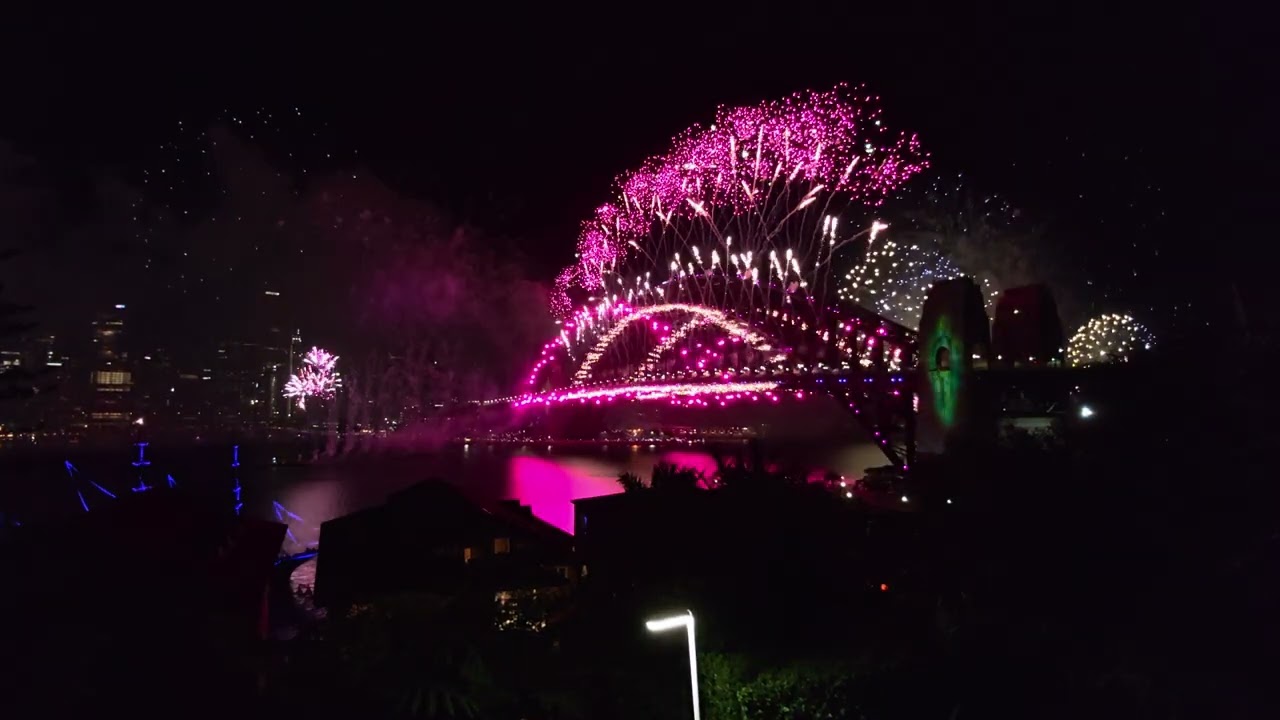 #Oneplus This Video was Recorded with @OnePlusTech  4K Setting #2025 #fireworks #sydney #australia