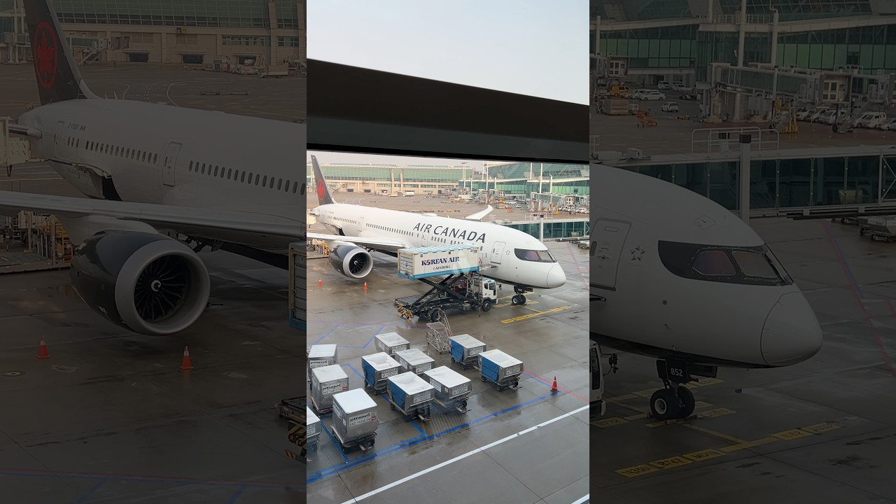 Korean Airport & Air Canada