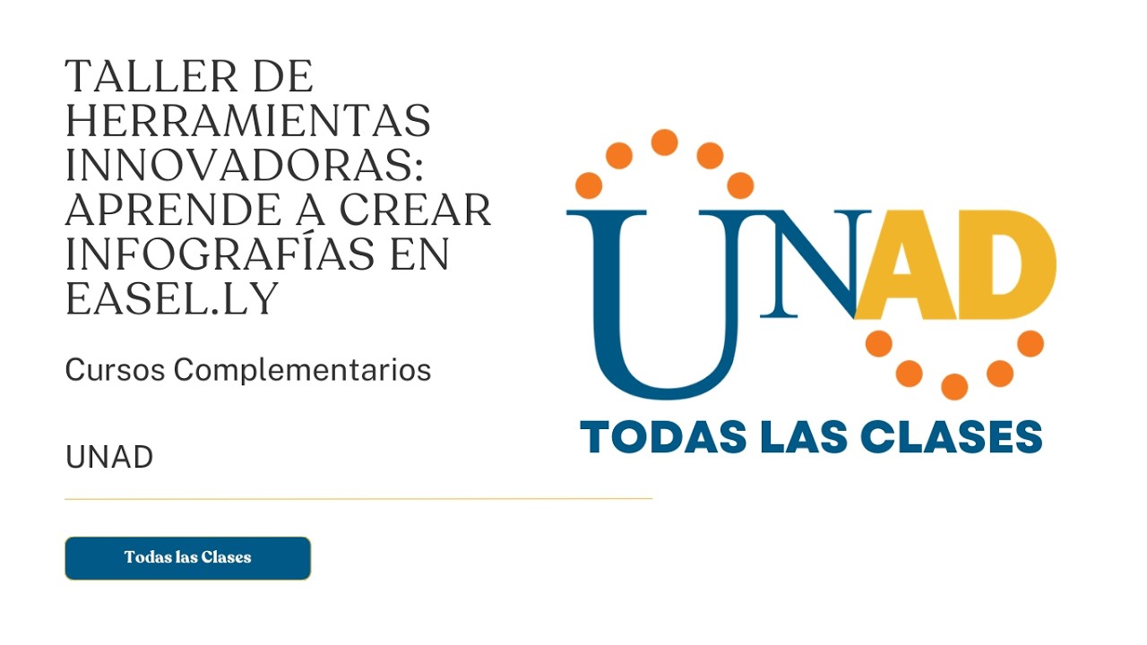 TALLER DE HERRAMIENTAS INNOVADORAS: APRENDE A CREAR INFOGRAFÍAS EN EASEL.LY | UNAD