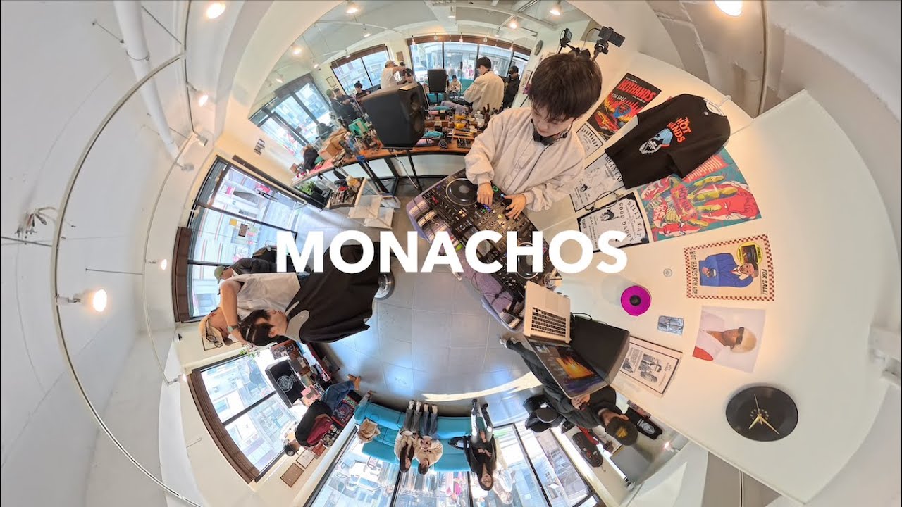 2025 EYEZ BARBER'S BLOCK PARTY : MONACHOS