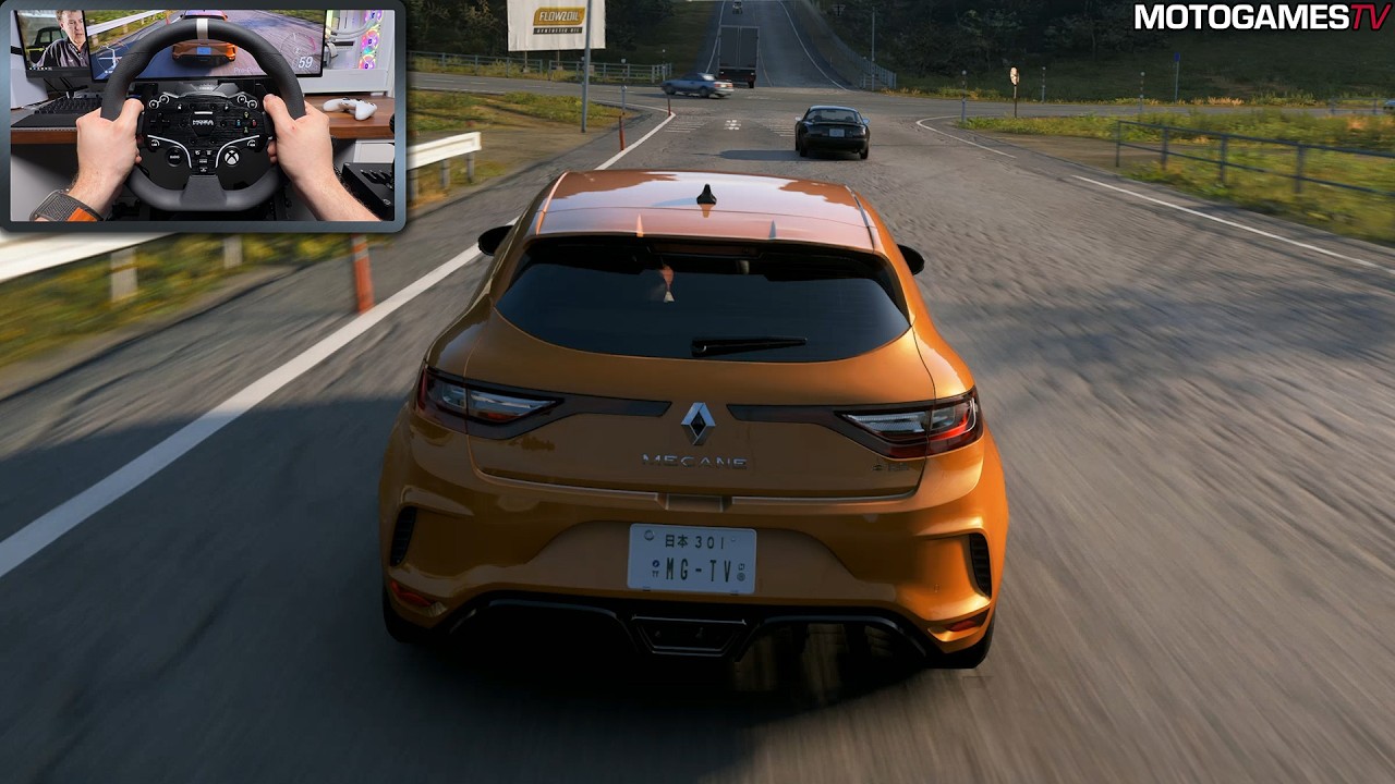 Forza Horizon 6 Preview - 2018 Renault Megane R.S. Gameplay
