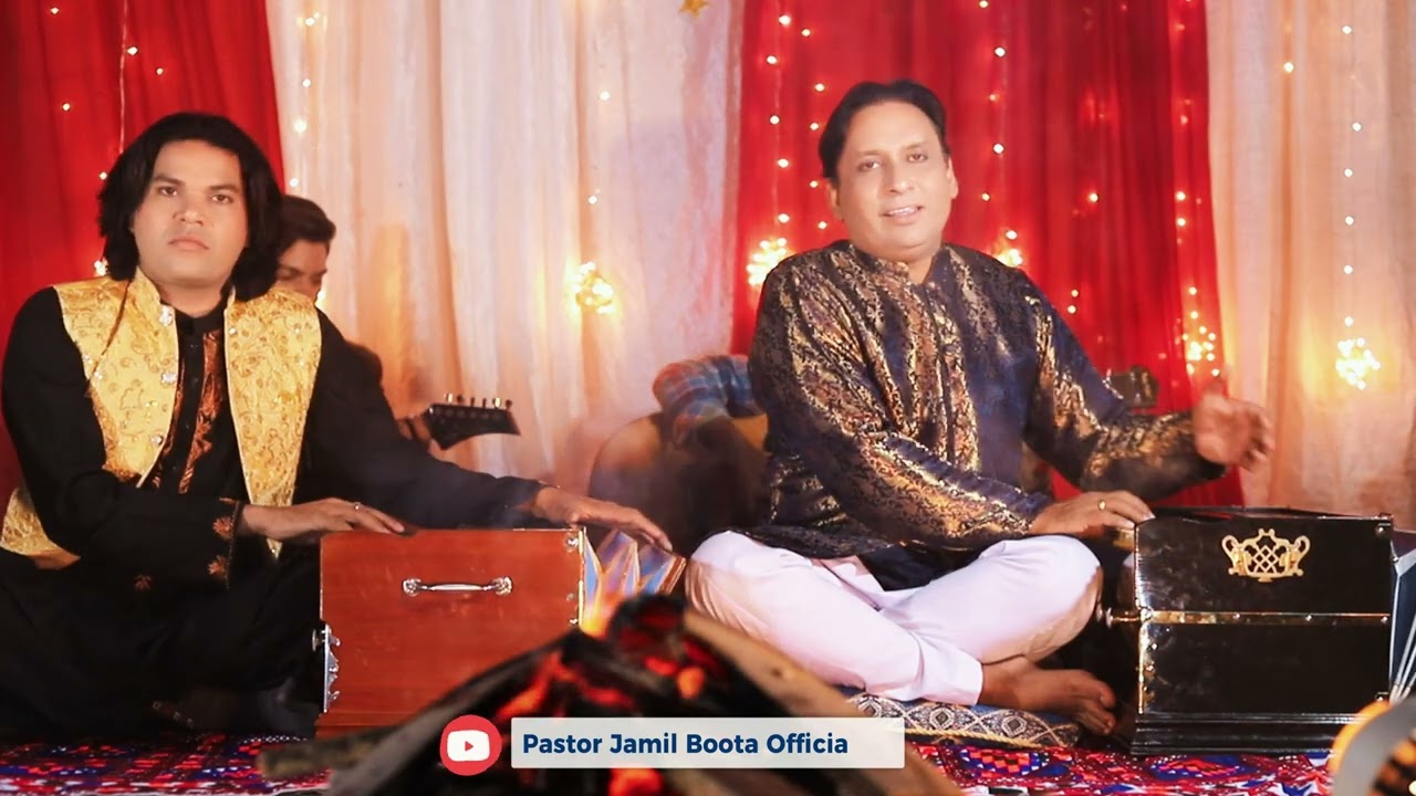 CHRISTMAS GHAZAL AJZZI || USTAD NASEEM SHAHID || PASTOR JAMIL BOOTA || 4K || 2024 ||.