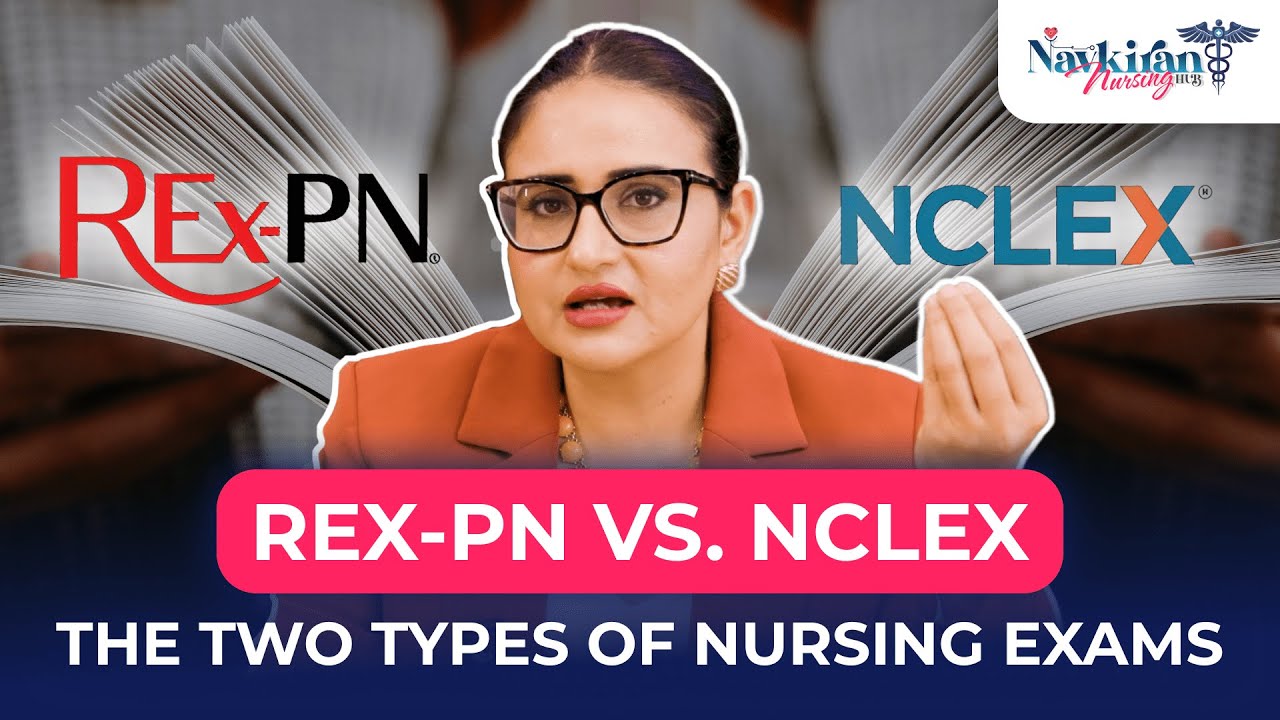 NCLEX vs REx-PN: Which Exam Should You Write?