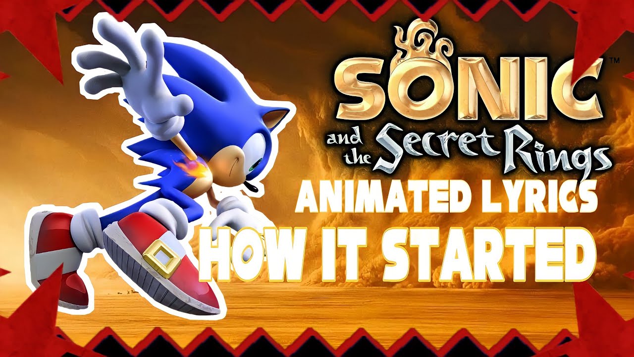 SONIC AND THE SECRET RING 