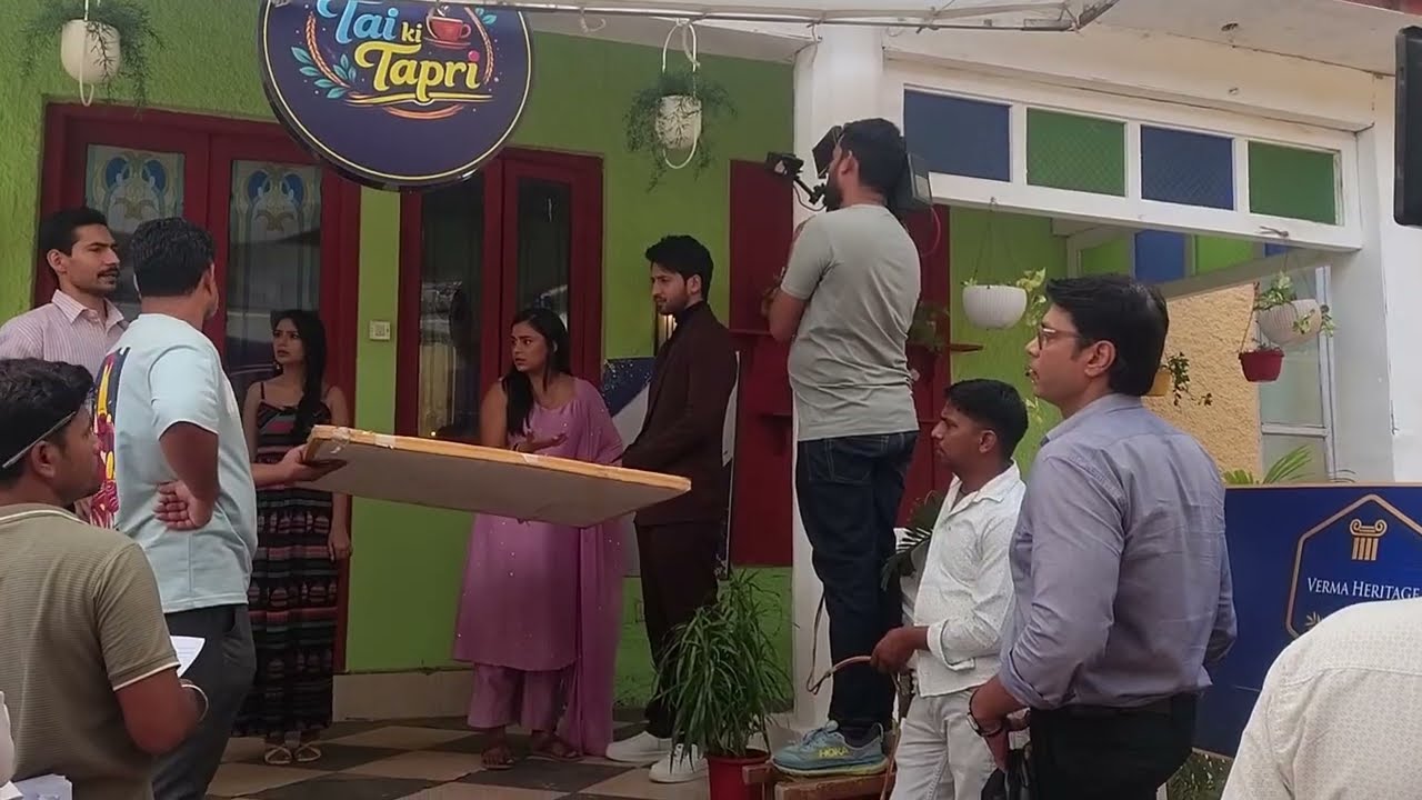 #ANVITA AUR VIRAT KI NoK JHONK#ITTI SI KHUSHI #BEHINTHESCENE#BTS#SABTV#LOVE#LOVEFIGHT#