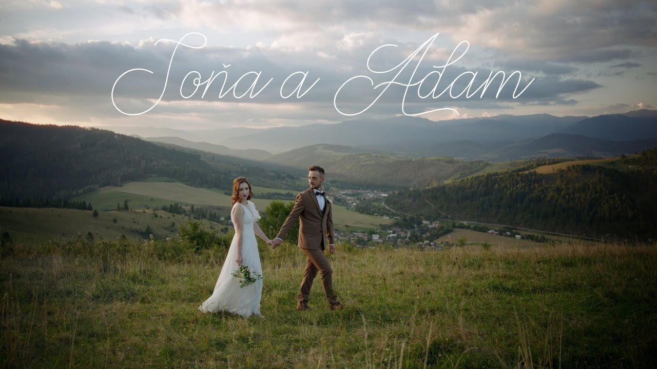 svadobný klip Soňa a Adam
