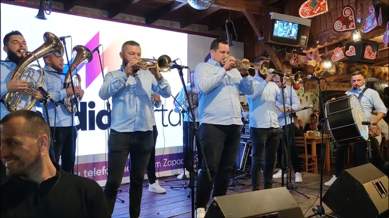 Dejan Lazarević Guča 2023 Broćića avlija