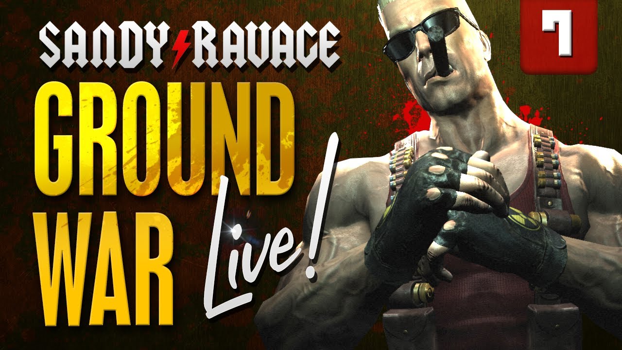 Ground War Live Ep. 7 - The Molo Show! [Call of Duty: Black Ops 2]
