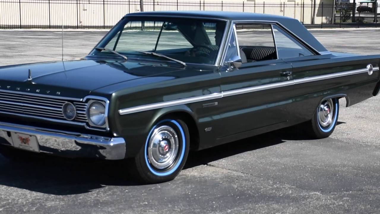 Walk Around & Start 1966 Plymouth Belvedere 426 Hemi
