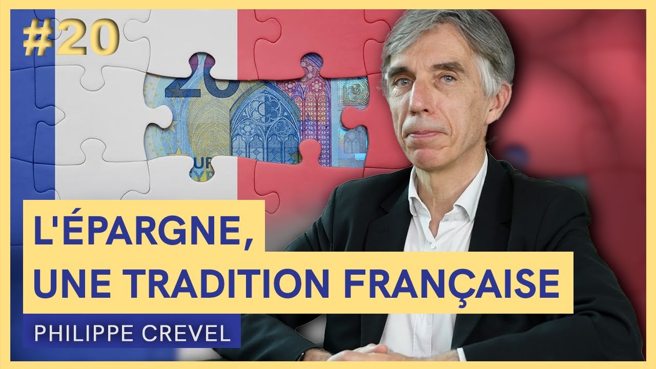PLACEMENTS, LIVRET A, RETRAITE... TOUT SUR L'&Eacute;PARGNE DES FRAN&Ccedil;AIS, avec Philippe Crevel