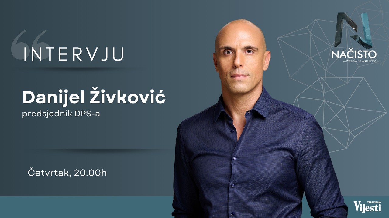 Načisto: Intervju sa Danijelom Živkovićem - kuda ide DPS?