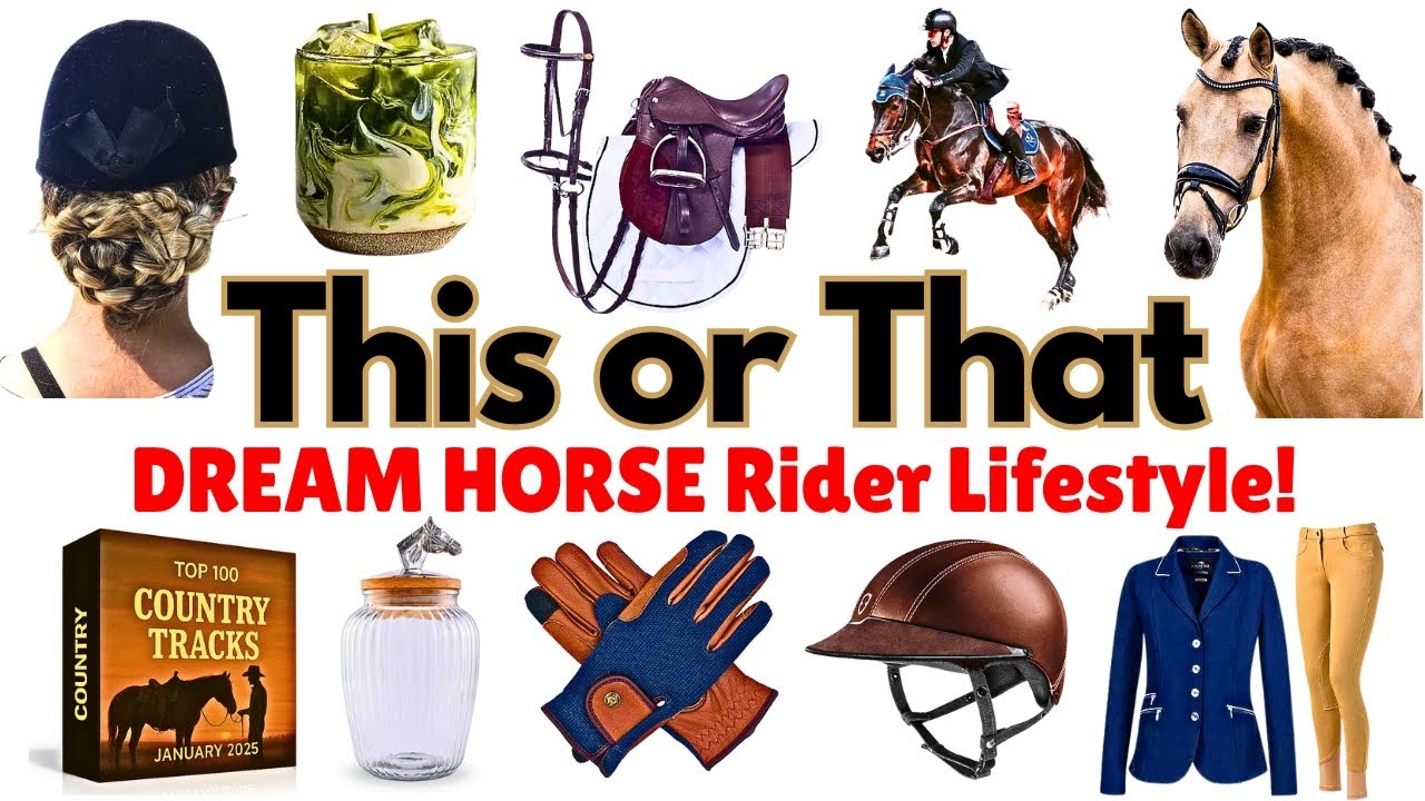 Создайте образ жизни вашей мечты с лошадью! | ЭТО или ТО? 💖🐴🐎