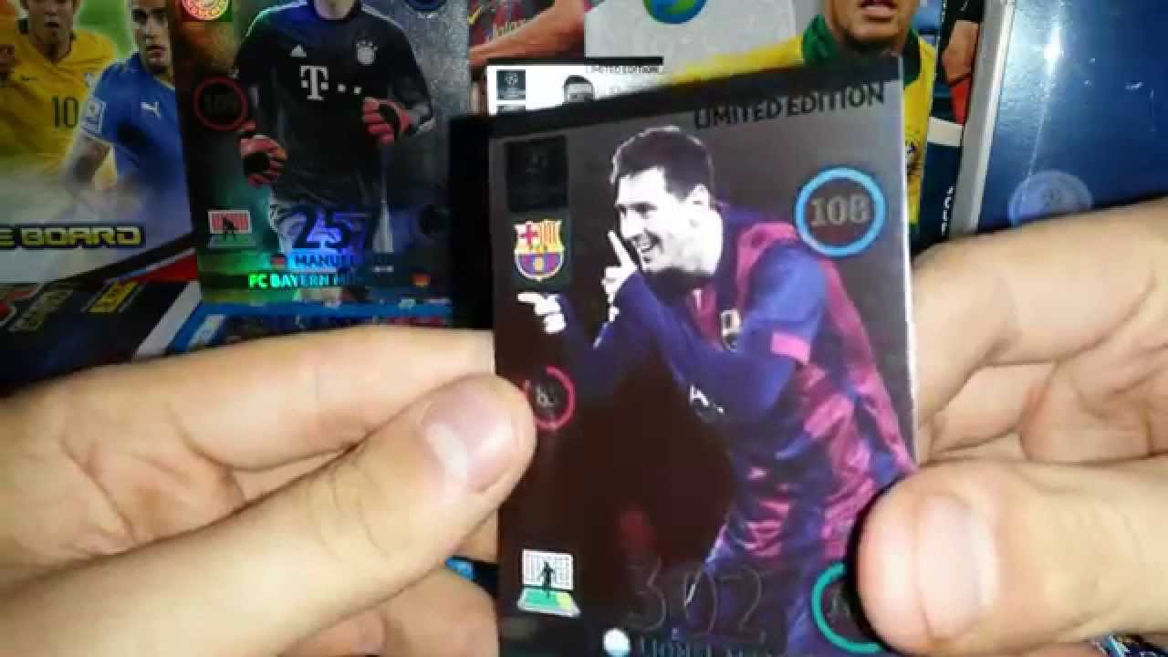MEGA ZESTAW STARTOWY PANINI CHAMPIONS LEAGUE UPDATE