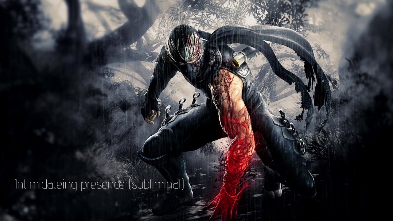 Intimidating presence (subliminal)