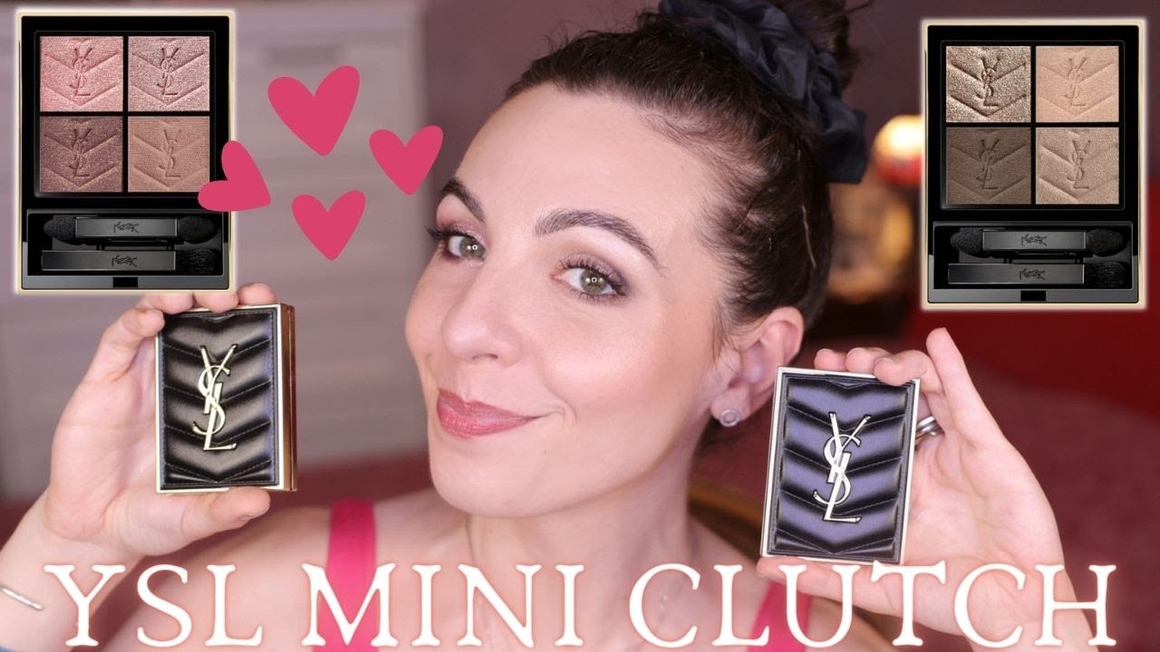 YSL COUTURE MINI CLUTCH: Recensione + Swatches + Comparazioni