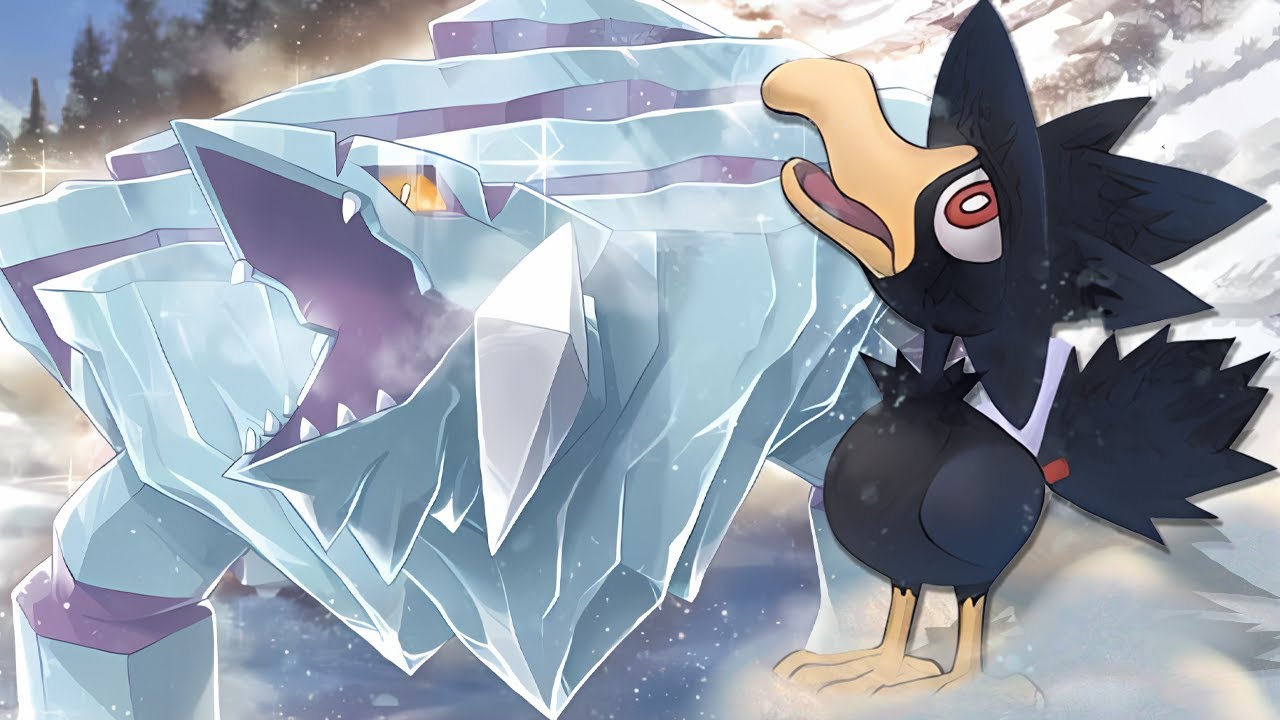 A World Champion's VGC Regulation G Avalugg & Murkrow Team