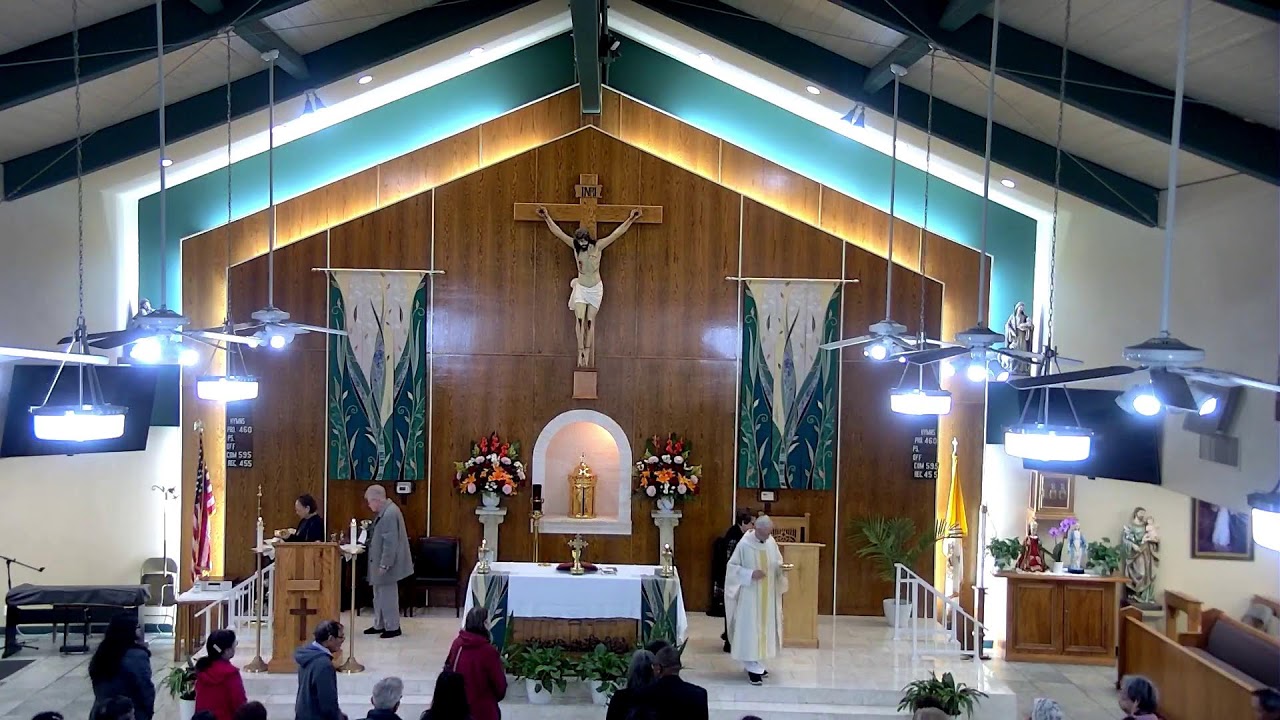 Holy Mass 1/28/2026 Rev.Gerald De Luney.