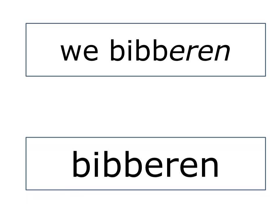 Tijd voor taal accent - woordpakketten 3de leerjaar - WP 7