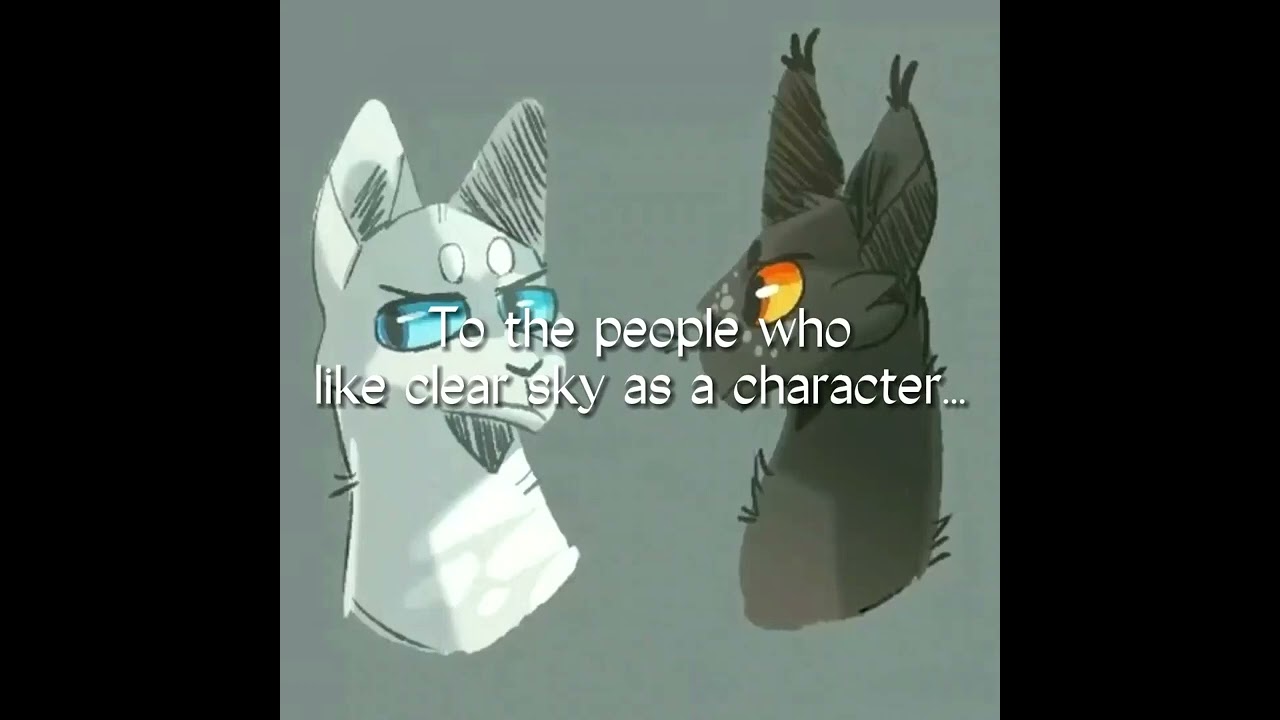 To The People Who Like Clear'Sky As A Character..