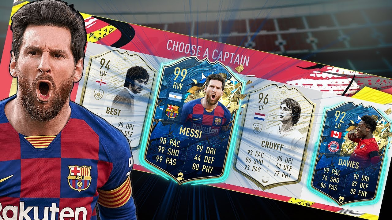 UTOLS&Oacute; DRAFT MESSIVEL A BARC&Aacute;BAN?! - FIFA 20 FUT DRAFT