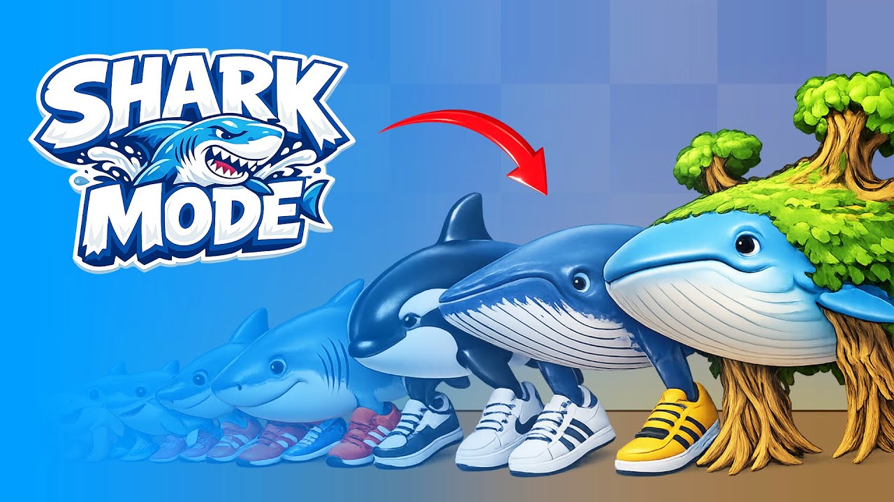 Merge Fellas Shark Mode 🦈 Italian Brainrot Evolution 1–26 (INSANE)