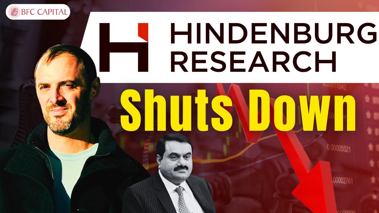 Hindenburg Research Shuts Down: What&rsquo;s Behind Nathan Anderson&rsquo;s Bold Move? #hindenberg