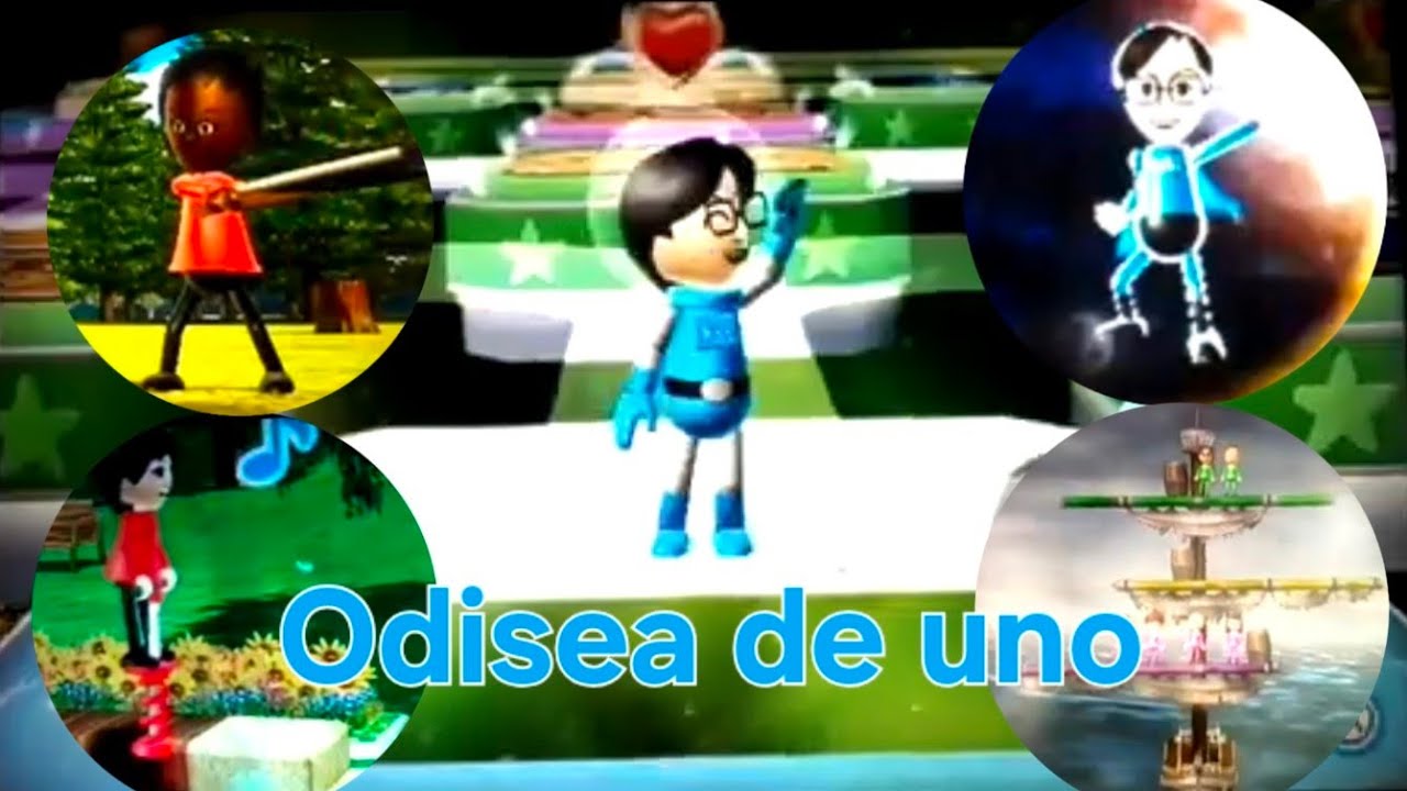 🎲Wii Party #10: Un reto interesante en Odisea de uno, Novato e intermedio