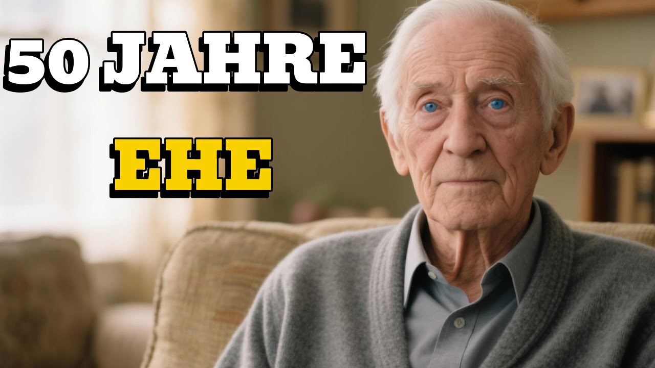 Ich bin 87... Nach 55 Jahren Ehe habe ich endlich verstanden, was Liebe wirklich bedeutet