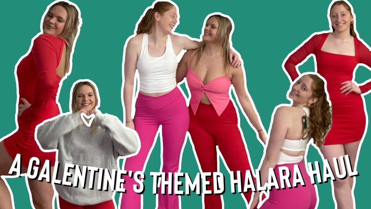 VALENTINE'S DAY HALARA HAUL | WHAT I GOT FOR VALENTINE'S DAY