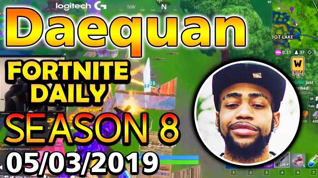 TSM DAEQUAN Fortnite Highlights