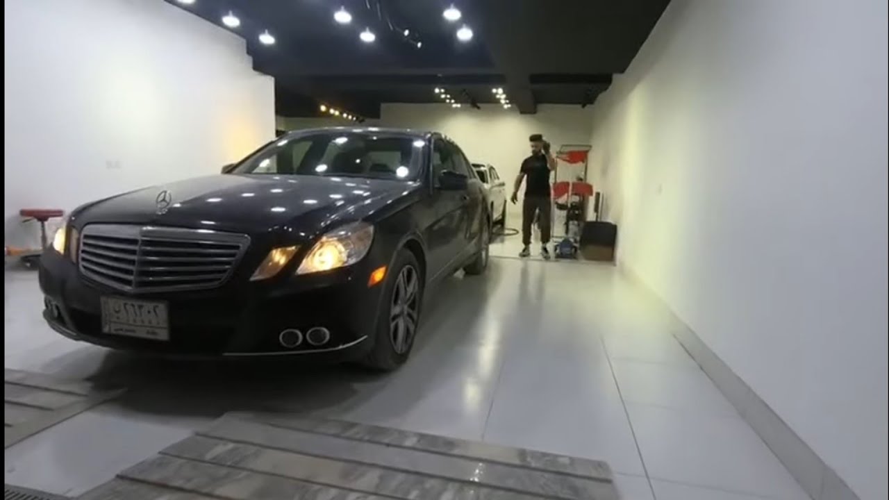غسيل احترافي للسيارة || Professional car wash