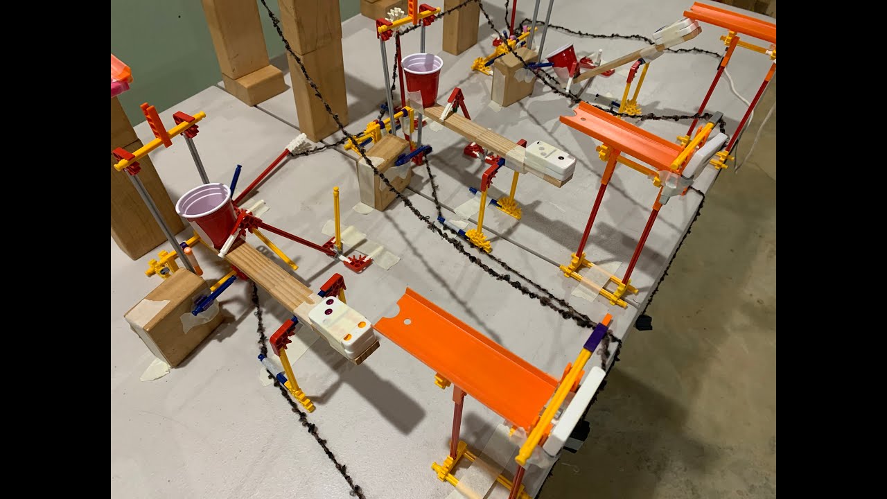 Dominoes vs. Machines Fan-Made