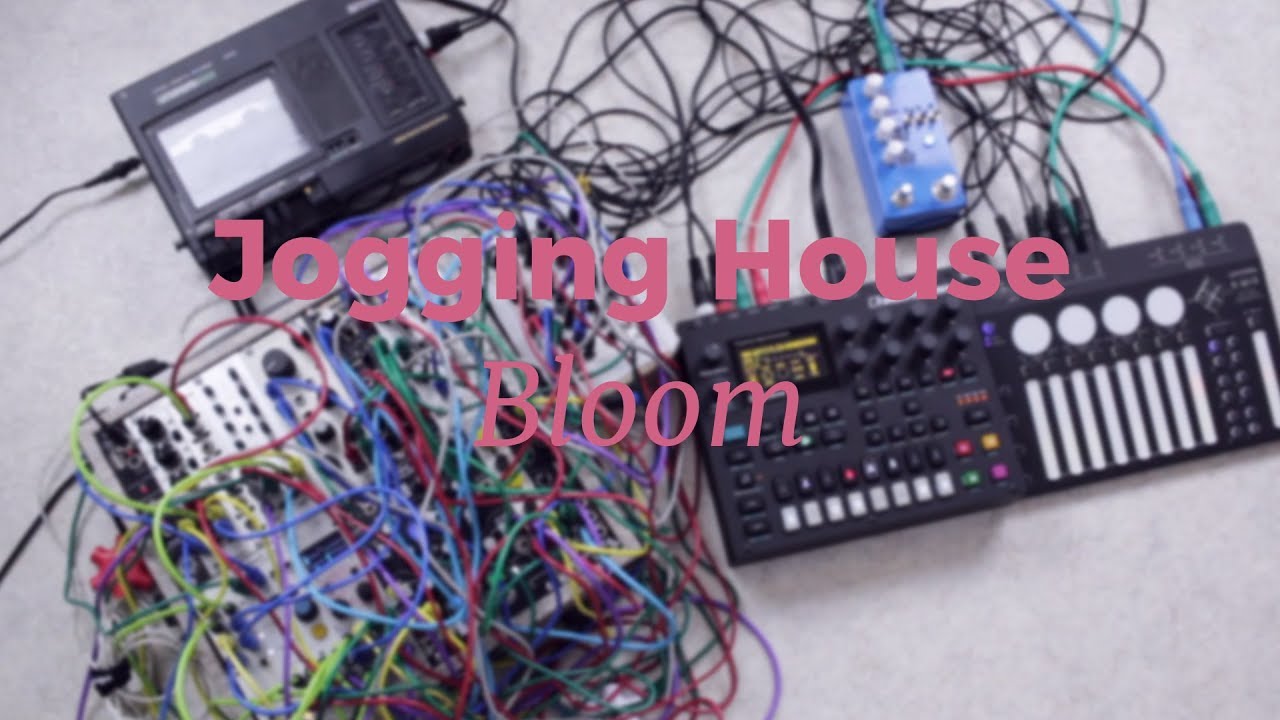 Bloom - Digitone & Eurorack Ambient recorded to Cassette