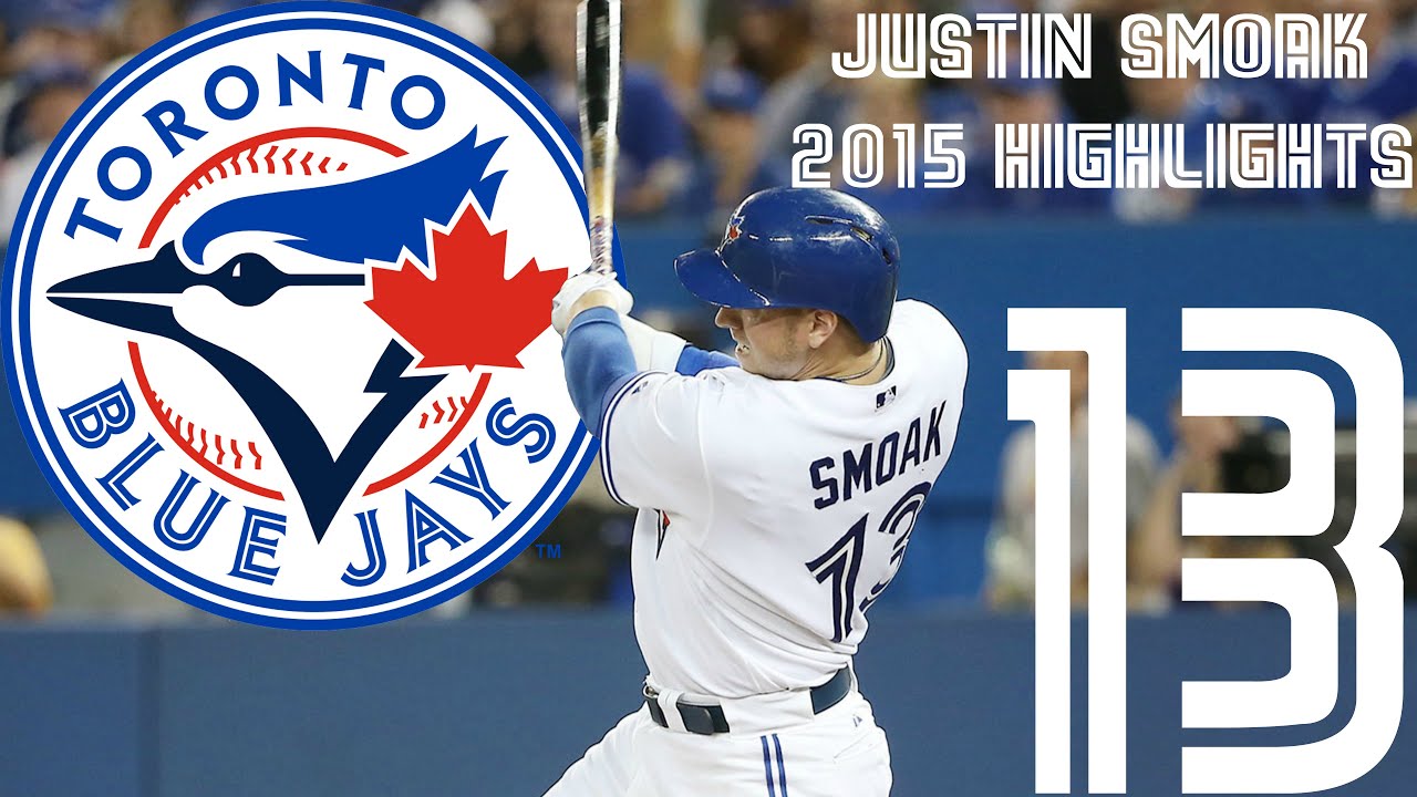 Justin Smoak | Toronto Blue Jays | 2015 Highlights Mix | HD