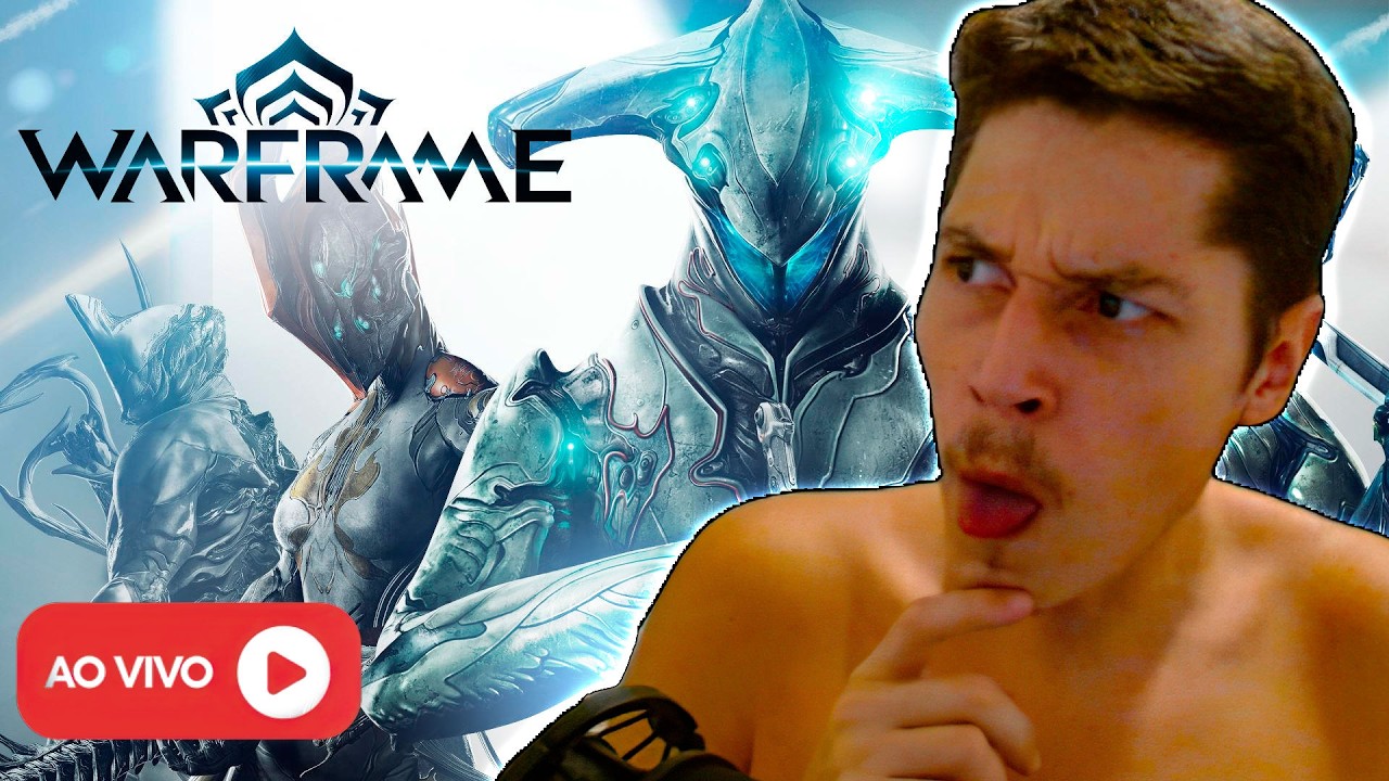 🔴5 DIA DE WARFRAME | MISSÃO: FARM PARA FAZER O LAVOS | REACT !discord !instagram !pix !discord