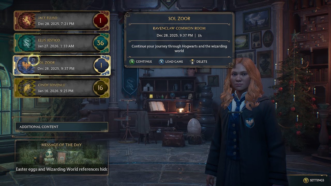 100% Hogwarts Legacy! Chapter 1: 