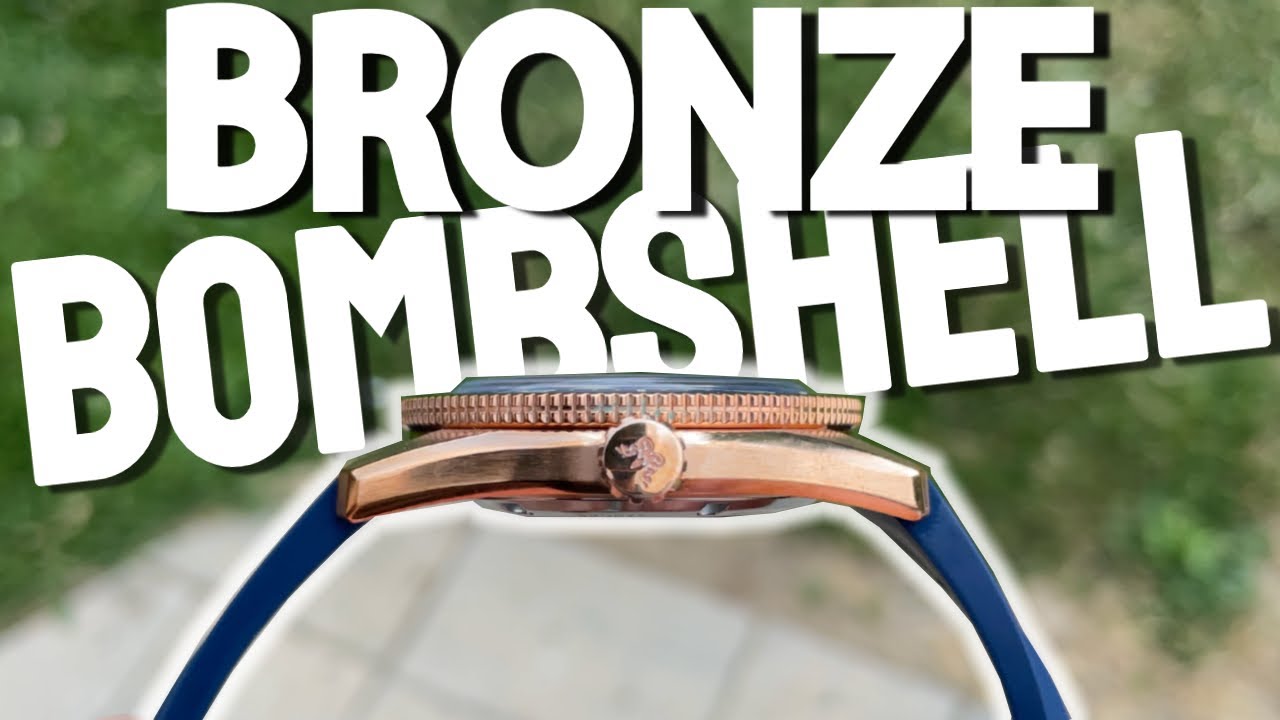 GORGEOUS! Wise Adamascus Bronze Dive Watch - Review