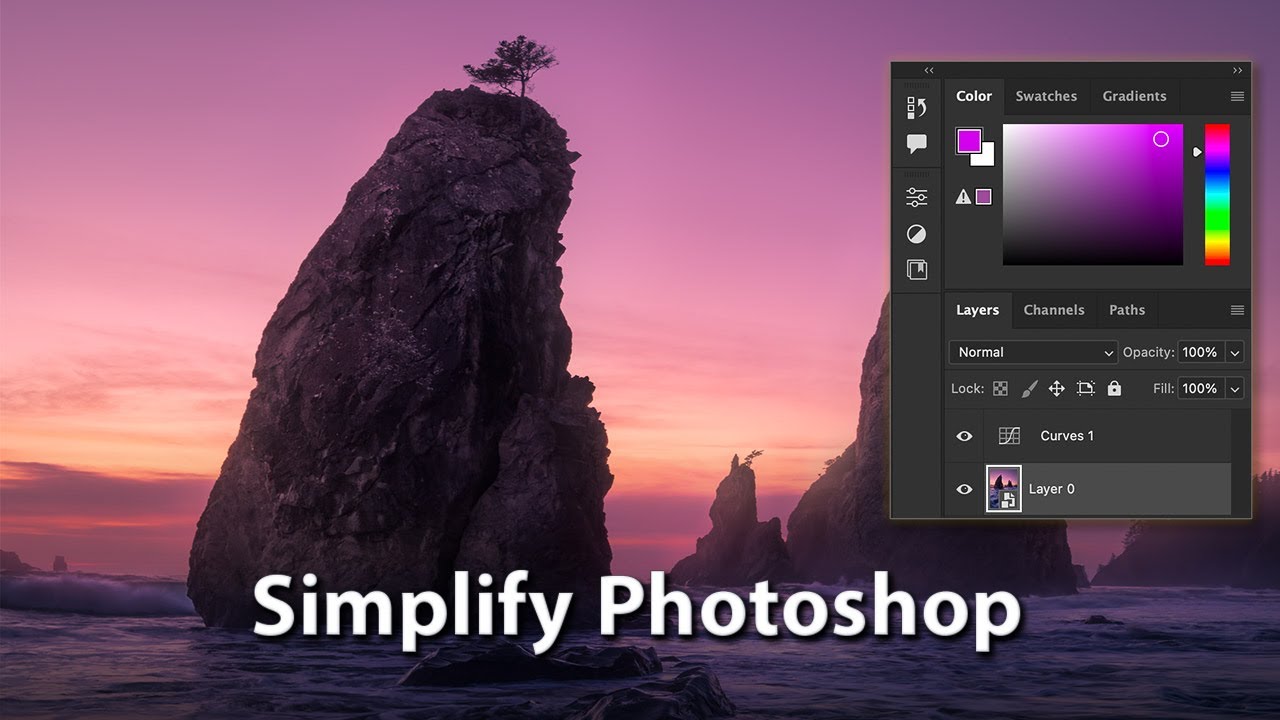 Как настроить Photoshop для фотографии
