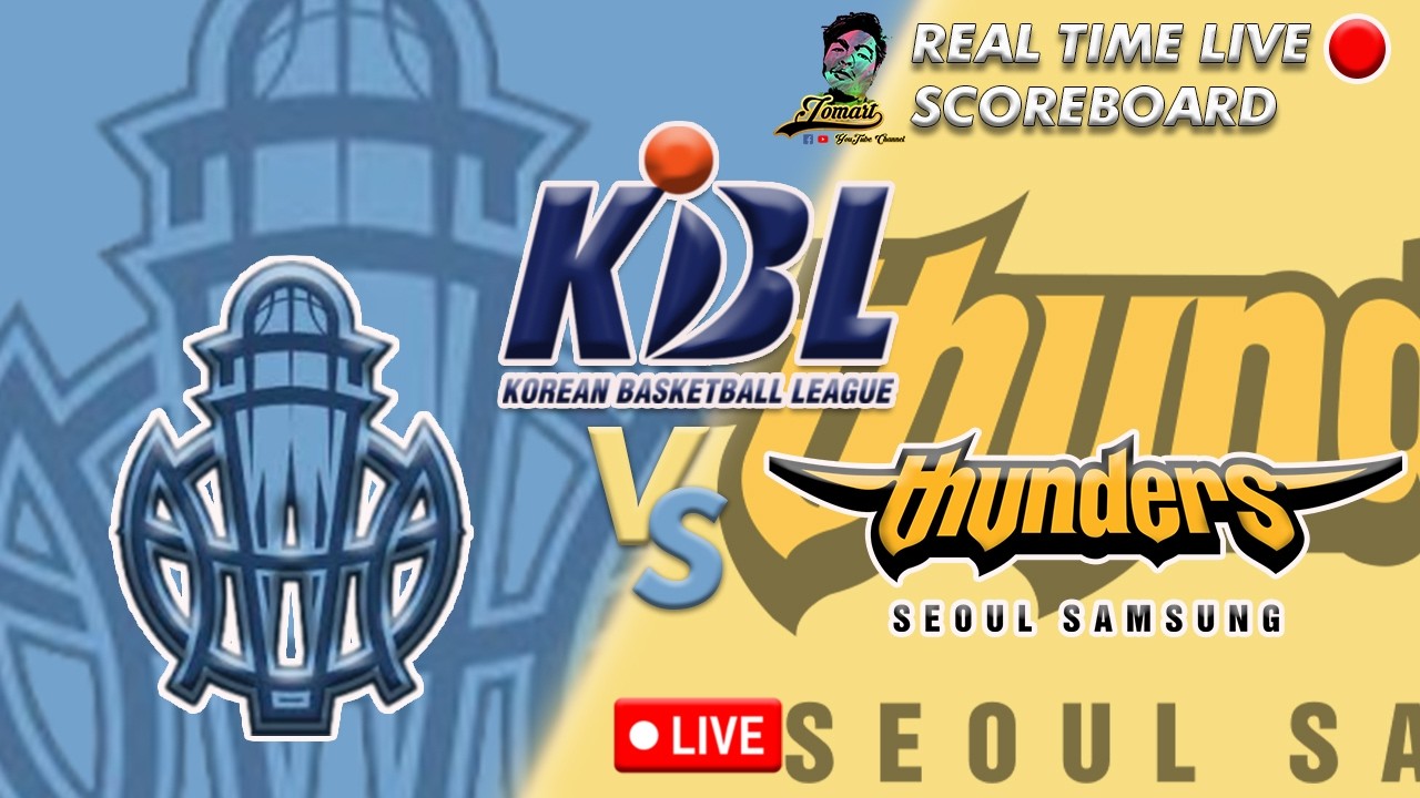 🔴KBL LIVE GOYANG SONO SKYGUNNERS VS SEOUL SAMSUNG THUNDERS KOREAN BASKETBALL LEAGUE 02-19-26