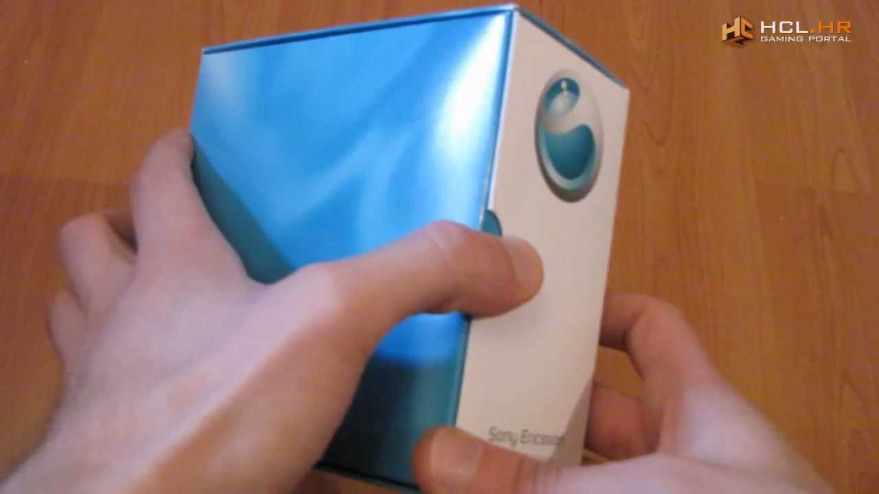 Sony Ericsson Xperia Play unboxing | HCL.hr