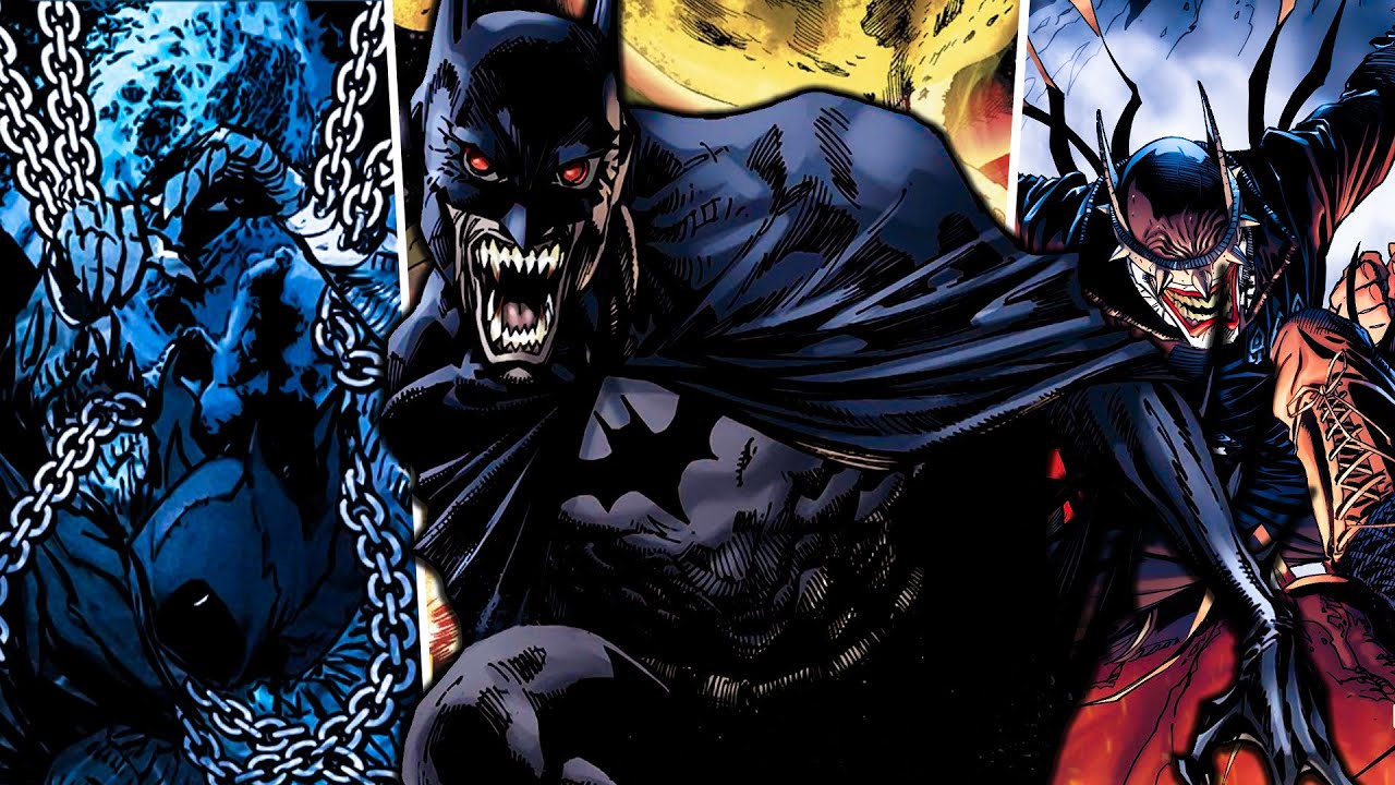 Le Jour ou Le BATMAN QUI RIT a montrer à la JUSTICE LEAGUE qu'ils n'étaient rien... ( UNE FOLIE )