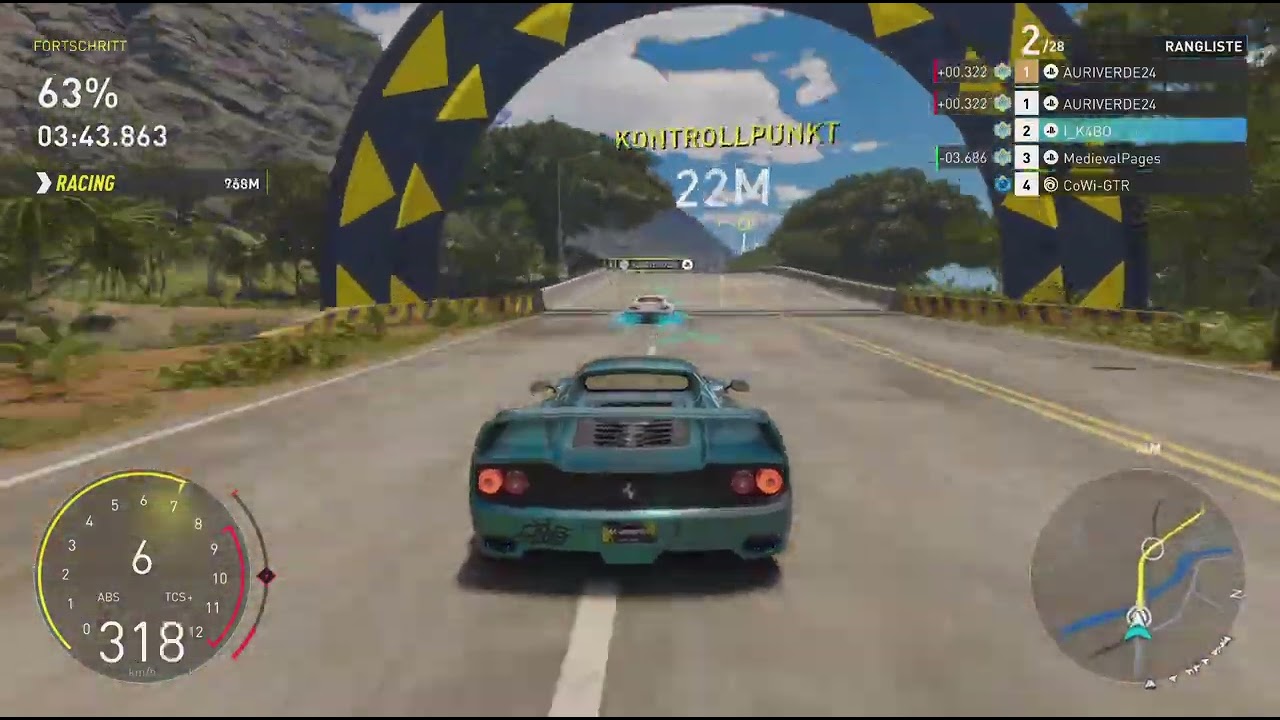 Golf GTI MK1 vs 911/F50 vs GTO/Camaro vs T50s|thx💪AURIVERDE24 for give me the 1. THE CREW MOTORFEST