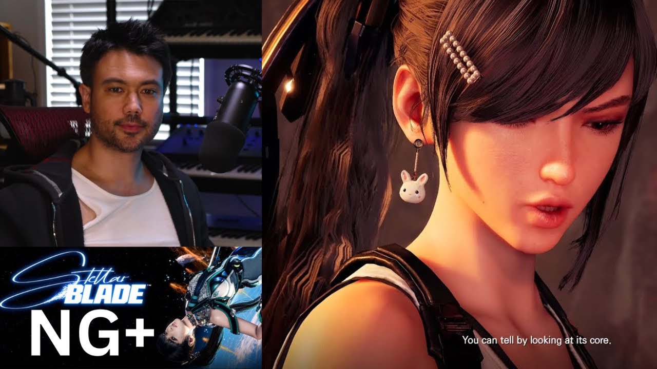 I’m Back this Eve NG+ Hard [9] Stellar Blade [PC Edition] asmr