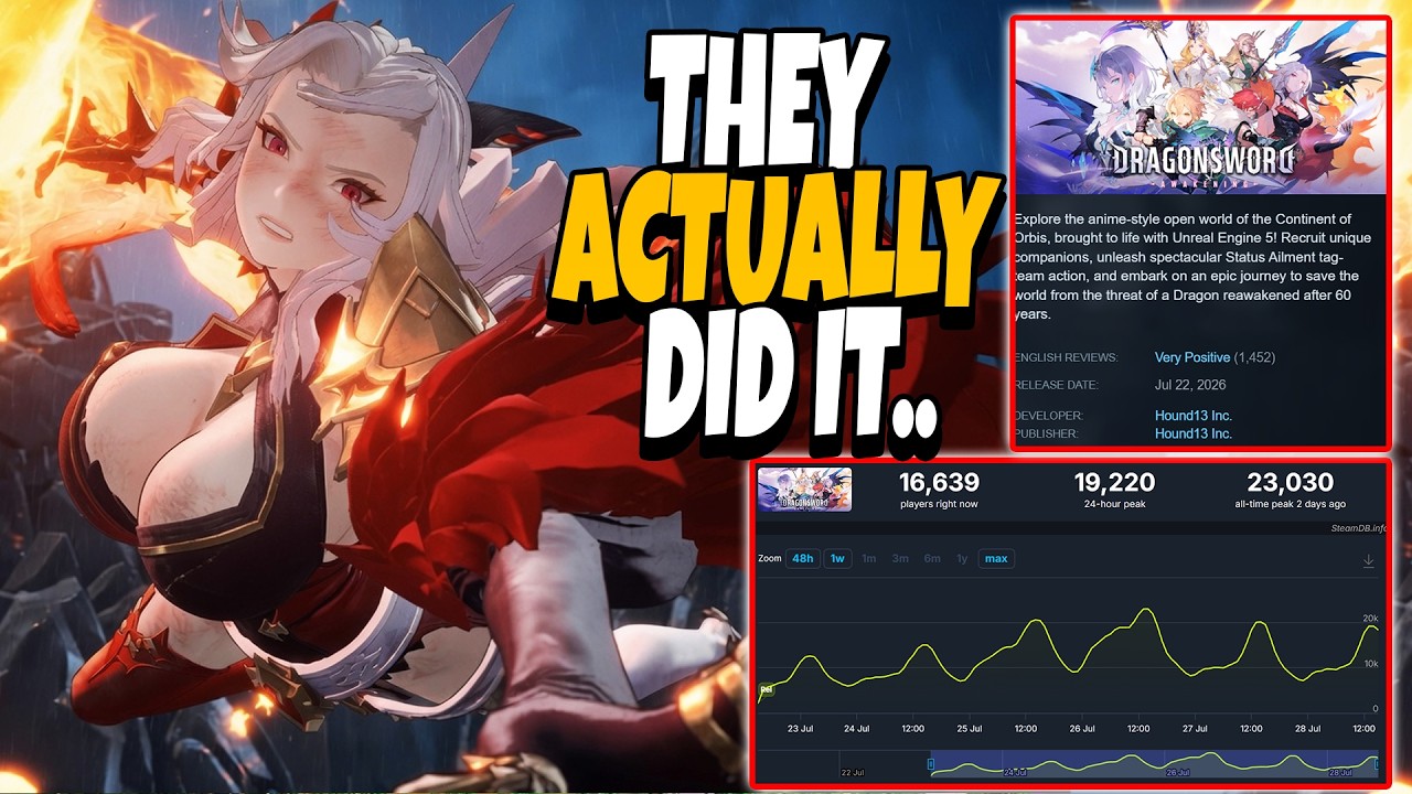 DRAGON SWORD AWAKENING JUST SURPRISED EVERYONE...
